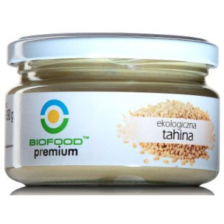 Tahini (Pasta Sezamowa) BIO 180g | BIOFOOD - Ekochatka