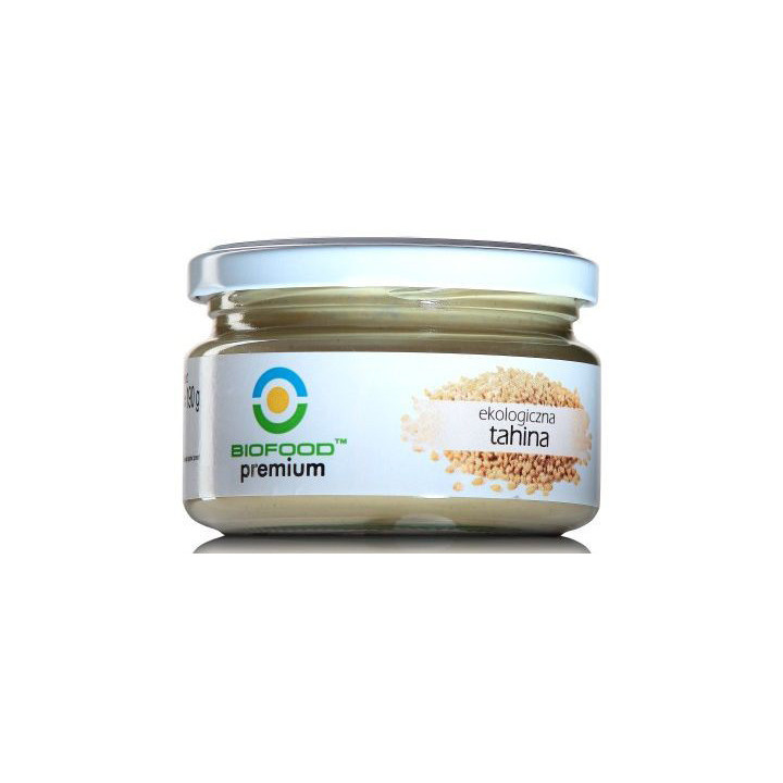 Tahini (Pasta Sezamowa) BIO 180g | BIOFOOD - Ekochatka