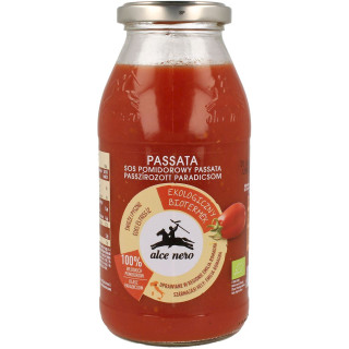 SOS Pomidorowy Passata BIO 500g | ALCE NERO - Ekochatka