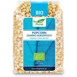 Popcorn (Ziarno Kukurydzy) BIO 400g | BIO PLANET - Ekochatka