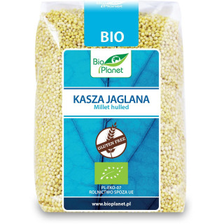 Kasza Jaglana Bezglutenowa BIO 400g | BIO PLANET - Ekochatka