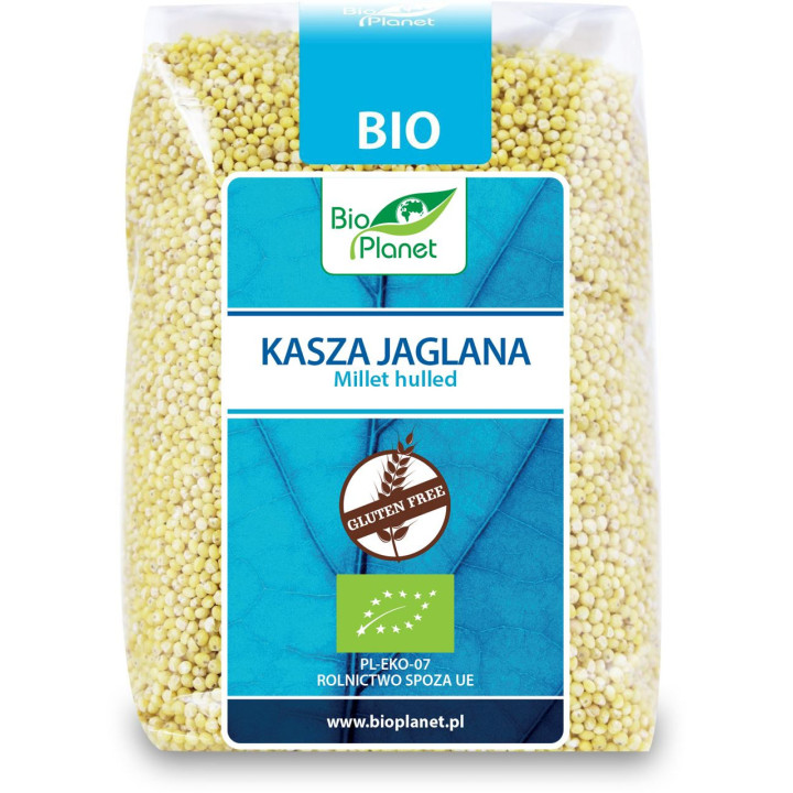 Kasza Jaglana Bezglutenowa BIO 400g | BIO PLANET - Ekochatka