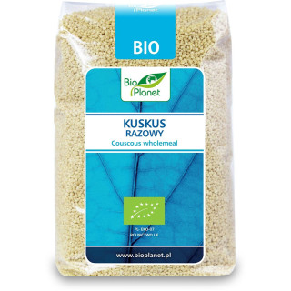 Kasza Kuskus Razowy BIO 400g | BIO PLANET - Ekochatka