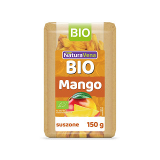 Mango Suszone BIO 150g | NATURAVENA - Ekochatka