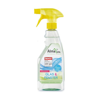 Płyn do Mycia Szyb i Luster w Sprayu ECO 500ml | ALMAWIN - Ekochatka