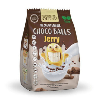 Kulki Zbożowe Kakaowe Bezglutenowe 375g | JERRY GLUTEN OUT - Ekochatka