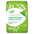 Mąka Pszenna Razowa Typ 2000 BIO 1 kg - BIO Planet