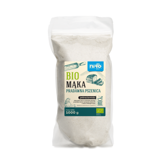 Mąka Pradawna Razowa BIO 1kg | NIRO - Ekochatka