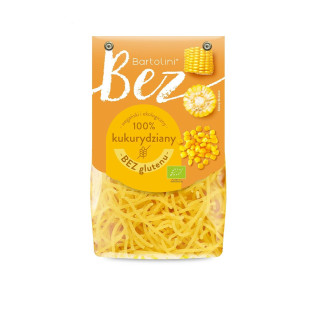 Makaron (Kukurydziany) Krajanka Bezglutenowy BIO 250g | BARTOLINI - Ekochatka