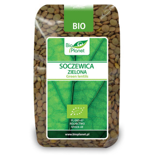 Soczewica Zielona BIO 400g | BIO PLANET - Ekochatka
