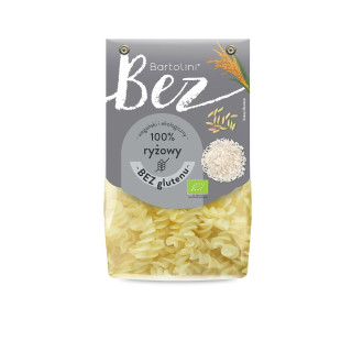 Makaron (Ryżowy) Świderki Bezglutenowy BIO 250g | BARTOLINI - Ekochatka