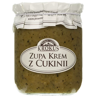 Zupa Krem z Cukinii Bezglutenowa 470g | KROKUS - Ekochatka