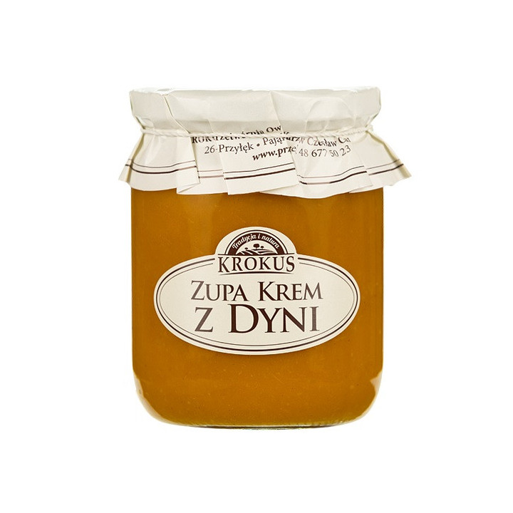 Zupa Krem z Dyni Bezglutenowa 470g | KROKUS - Ekochatka