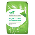 Mąka Żytnia Razowa Typ 2000 BIO 1 kg - BIO Planet