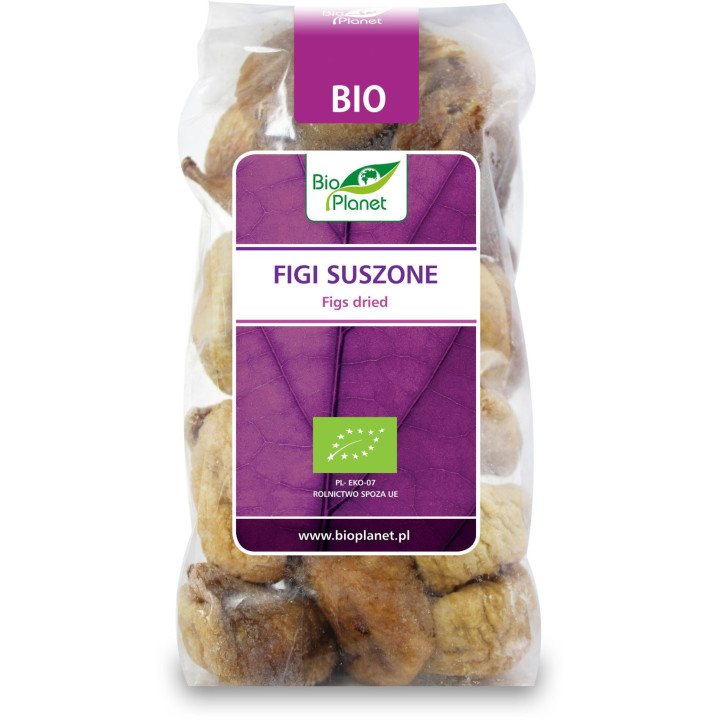 Figi Suszone BIO 400g | BIO PLANET - Ekochatka