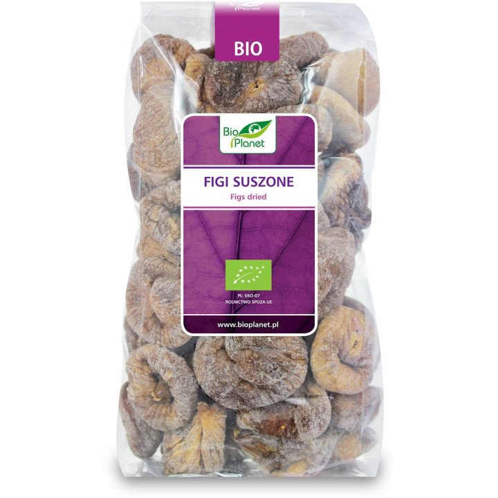 Figi Suszone BIO 1kg | BIO PLANET - Ekochatka