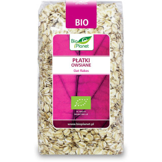 Płatki Owsiane BIO 300g | BIO PLANET - Ekochatka