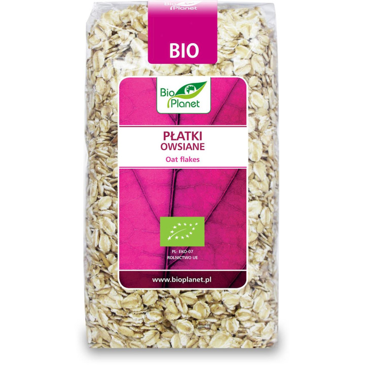 Płatki Owsiane BIO 300g | BIO PLANET - Ekochatka