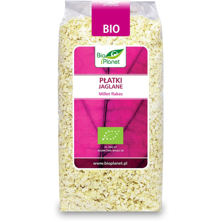 Płatki Jaglane BIO 300g | BIO PLANET - Ekochatka