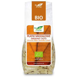 Płatki Migdałowe BIO 100g | BIO PLANET - Ekochatka