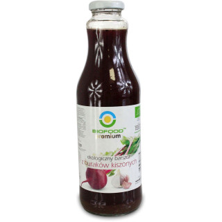 Barszcz z Buraków Kiszonych Bezglutenowy BIO 500ml | BIOFOOD - Ekochatka
