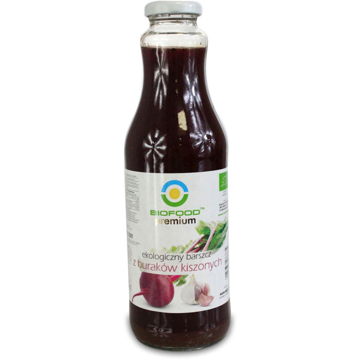 Barszcz z Buraków Kiszonych Bezglutenowy BIO 500ml | BIOFOOD - Ekochatka