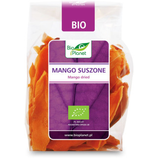 Mango Suszone BIO 100g | BIO PLANET - Ekochatka