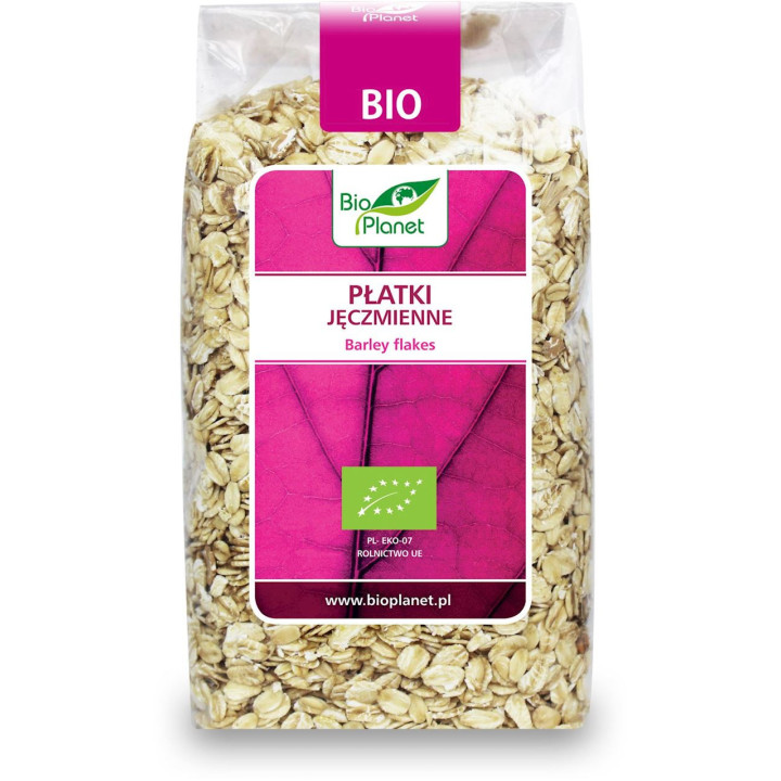 Płatki Jęczmienne BIO 300g | BIO PLANET - Ekochatka