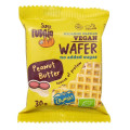 Wafelek z Kremem Arachidowym i Solą bez Dodatku Cukru BIO 30 g - Me Gusto (super Fudgio)