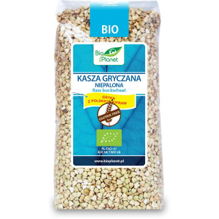 Kasza Gryczana Niepalona Bezglutenowa BIO 500g | BIO PLANET - Ekochatka