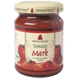 Koncentrat Pomidorowy 22 % Bezglutenowy BIO 130g | ZWERGENWIESE - Ekochatka