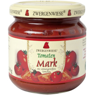 Koncentrat Pomidorowy 22 % Bezglutenowy BIO 200g | ZWERGENWIESE - Ekochatka