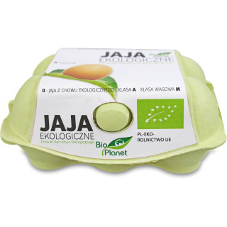 Jaja BIO (6szt.) | JAJA - Ekochatka