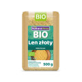 Len Złoty (siemię Lniane) BIO 500 g - Naturavena