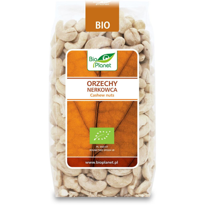 Orzechy Nerkowca BIO 350g | BIO PLANET - Ekochatka