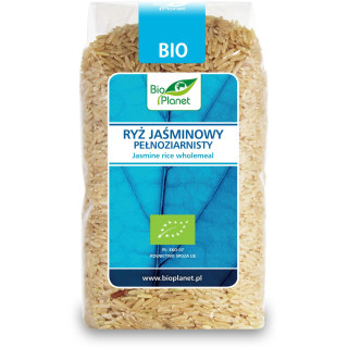 Ryż Jaśminowy Pełnoziarnisty BIO 500g | BIO PLANET - Ekochatka