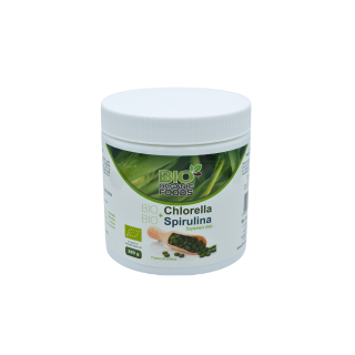 Chlorella Pyrenoidosa + Spirulina BIO 560 Tabletek | BIO ORGANIC FOODS - Ekochatka