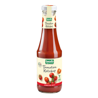 Ketchup Łagodny Bezglutenowy BIO 500ml | BYODO - Ekochatka