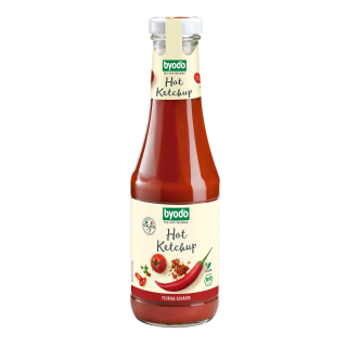 Ketchup Pikantny Bezglutenowy BIO 500ml | BYODO - Ekochatka