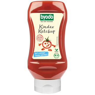 Ketchup dla Dzieci Bezglutenowy BIO 300ml | BYODO - Ekochatka
