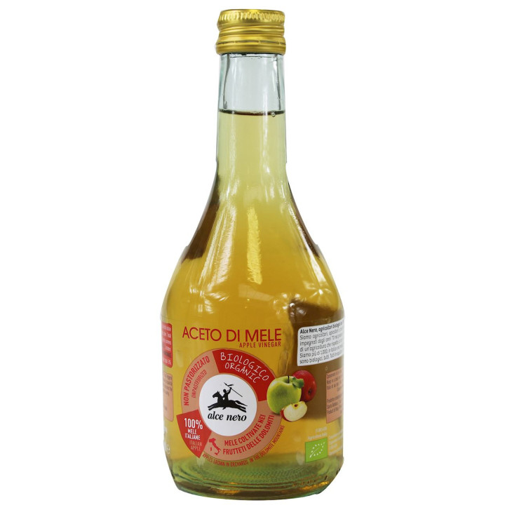 Ocet Jabłkowy 5 % Filtrowany BIO 500ml | ALCE NERO - Ekochatka