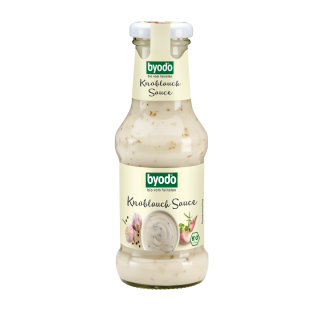 SOS Czosnkowy Bezglutenowy BIO 250ml | BYODO - Ekochatka