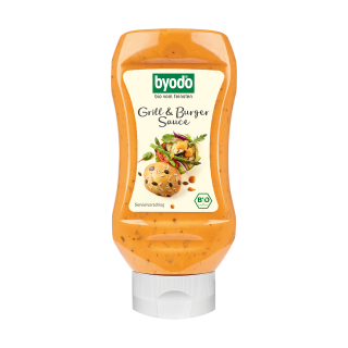 SOS Grill & Burger Bezglutenowy BIO 300ml | BYODO - Ekochatka