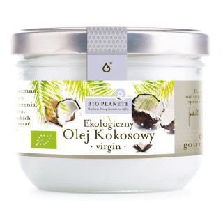 Olej Kokosowy Virgin BIO 200ml | BIO PLANETE - Ekochatka