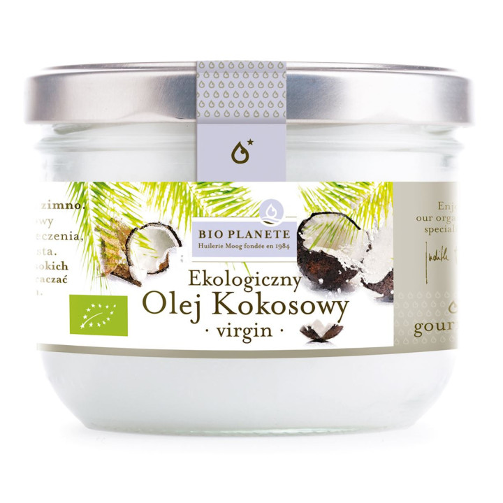 Olej Kokosowy Virgin BIO 200ml | BIO PLANETE - Ekochatka