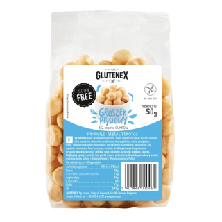 Groszek Ptysiowy bez Dodatku Cukrów Bezglutenowy 50g | GLUTENEX - Ekochatka