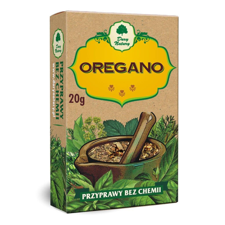 Oregano 20g | DARY NATURY - przyprawy i zioła - Ekochatka