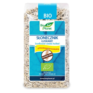 Słonecznik Łuskany Bezglutenowy BIO 350g | BIO PLANET - Ekochatka
