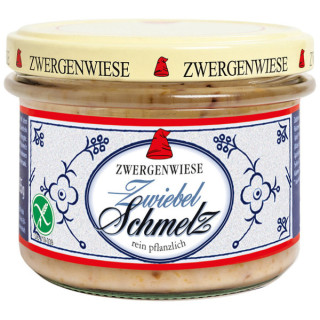 Smalczyk Wegański z Cebulą Bezglutenowy BIO 150g | ZWERGENWIESE - Ekochatka