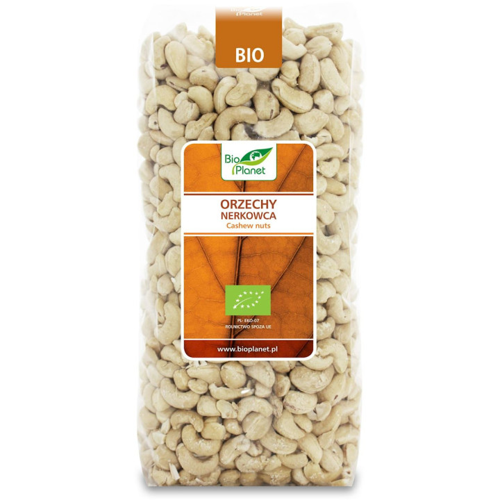 Orzechy Nerkowca BIO 1kg | BIO PLANET - Ekochatka